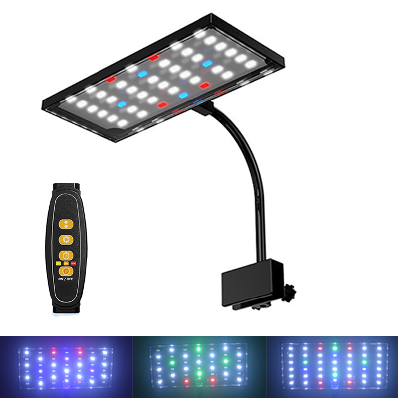 Aquarium Plant Nursery - Lampa LED do akwarium USB, pełne