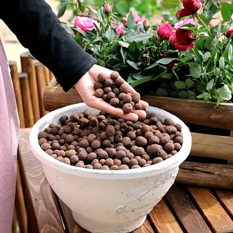 Aquarium Planted - Lekkie i oddychające pelletki z terakoty