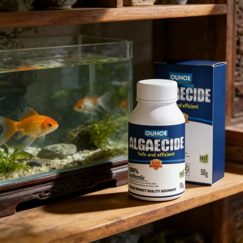 Aquarium Planted - 50g Wysokowydajny środek do zwalczania alg