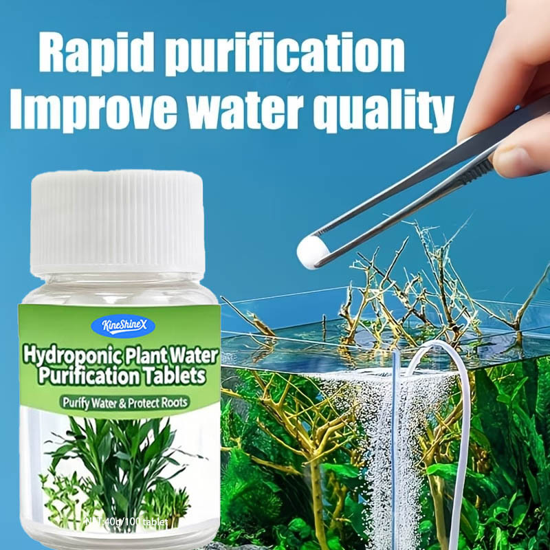 Aquarium Planted - Tabletki do oczyszczania wody hydroponicznej -