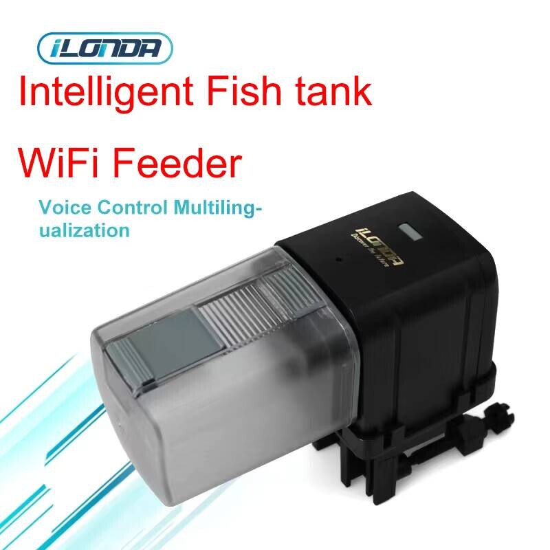 Planted Aquarium Products - Ilonda Automat WiFi podajnik wędkarski akwarium