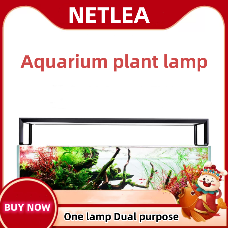Aquarium Plant Nursery - NETLEA 540S/590S Akwarium Pełnospektralna Lampa LED