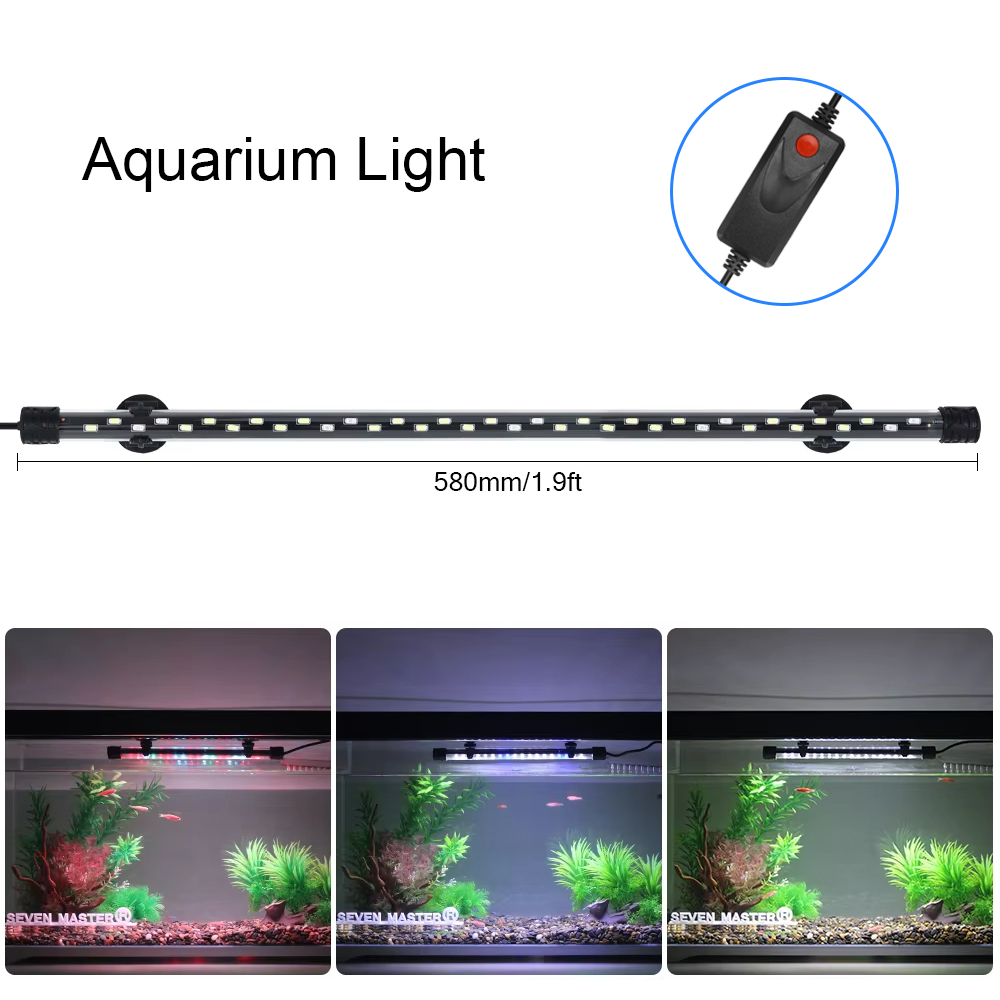 Aquarium Plant Nursery - 58CM oświetlenie do akwarium LED lampa