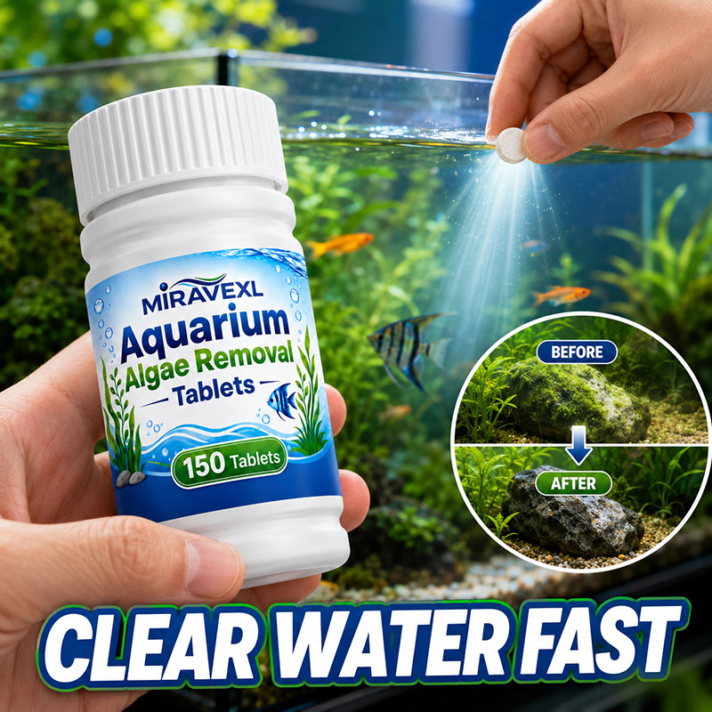 Aquarium Planted - MIRAVEXL 150 Tabletki do usuwania alg