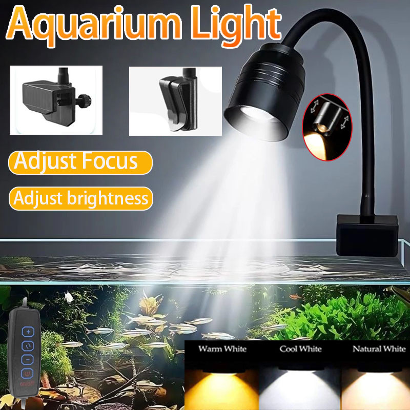 Aquarium Plant Nursery - Lampa akwariowa USB do podświetlania roślin,