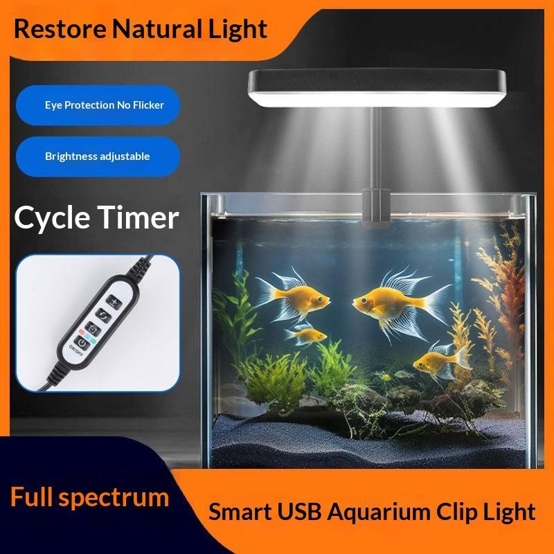Aquarium Planted - Pełnospektralne oświetlenie LED do akwarium, regulowane