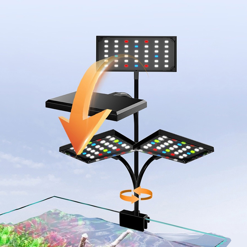 Lampa LED do akwarium USB, peł – Aquarium Plant Nursery recenzja i cena