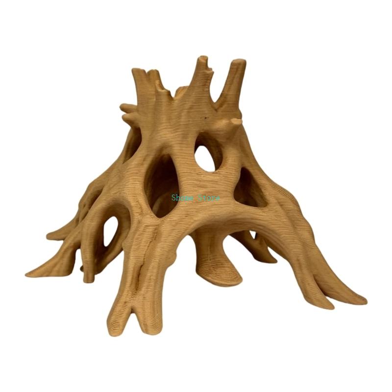 Naturalne korzenie jaskiniowe  – Planted Aquarium With Driftwood recenzja i cena