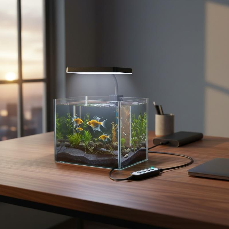 Wodoodporna lampa LED do akwar – Aquarium Planted recenzja i cena
