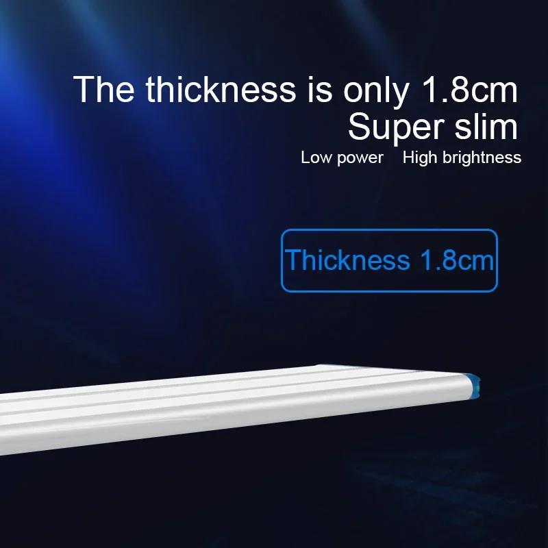 Super Slim led oświetlenie akw – Aquarium Plant Nursery recenzja i cena