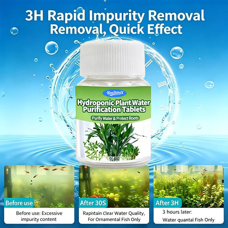 Tabletki do oczyszczania wody  – Aquarium Planted recenzja i cena