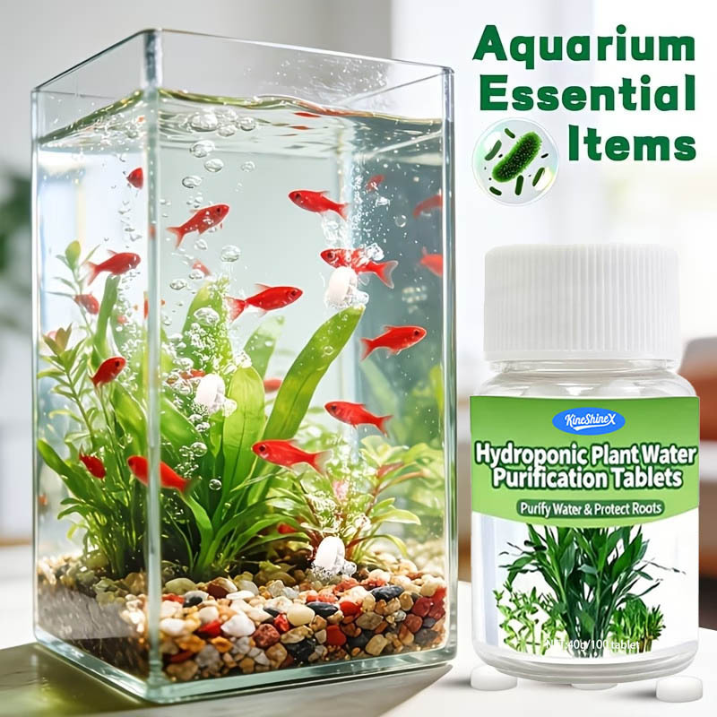 Tabletki do oczyszczania wody  – Aquarium Planted recenzja i cena