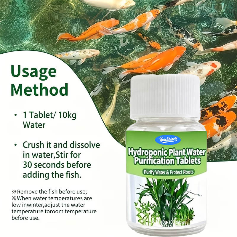Tabletki do oczyszczania wody  – Aquarium Planted recenzja i cena