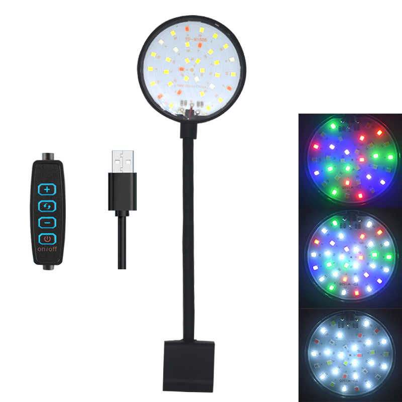 Lampa LED do akwarium USB, ośw – Aquarium Plant Nursery recenzja i cena