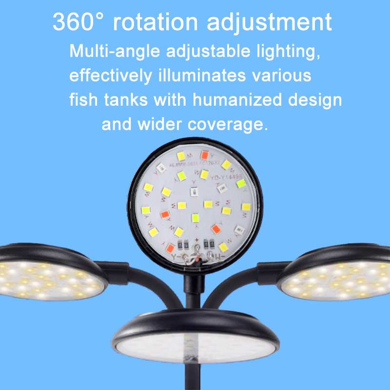 Lampa LED do akwarium USB, ośw – Aquarium Plant Nursery recenzja i cena