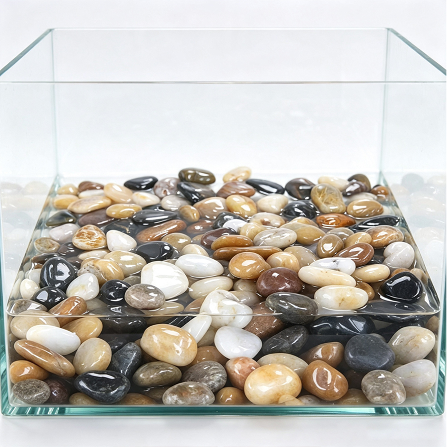 300-700g Gładkich Kamieni Rzec – Aquarium Planted recenzja i cena
