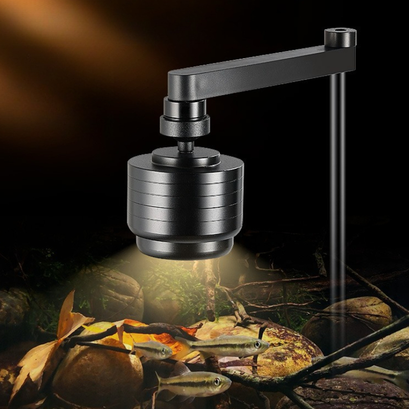Lampa LED do akwarium 3 kolory – Aquarium Plant Nursery recenzja i cena