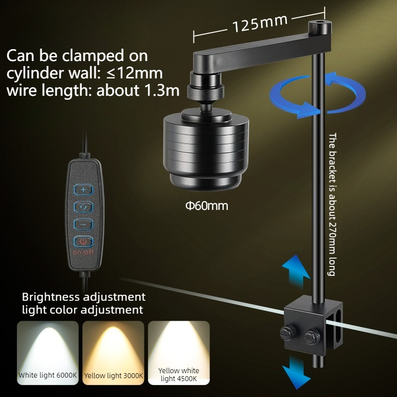 Lampa LED do akwarium 3 kolory – Aquarium Plant Nursery recenzja i cena