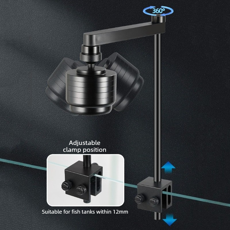 Lampa LED do akwarium 3 kolory – Aquarium Plant Nursery recenzja i cena