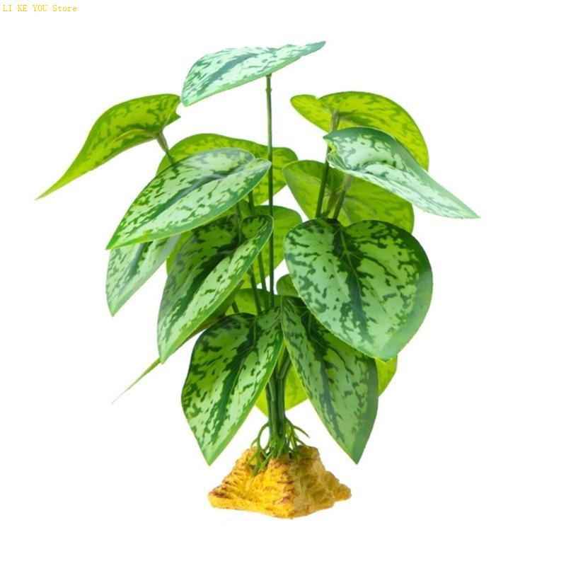 W3JE Realistyczna dekoracja z  – Planted Aquarium Jungle recenzja i cena