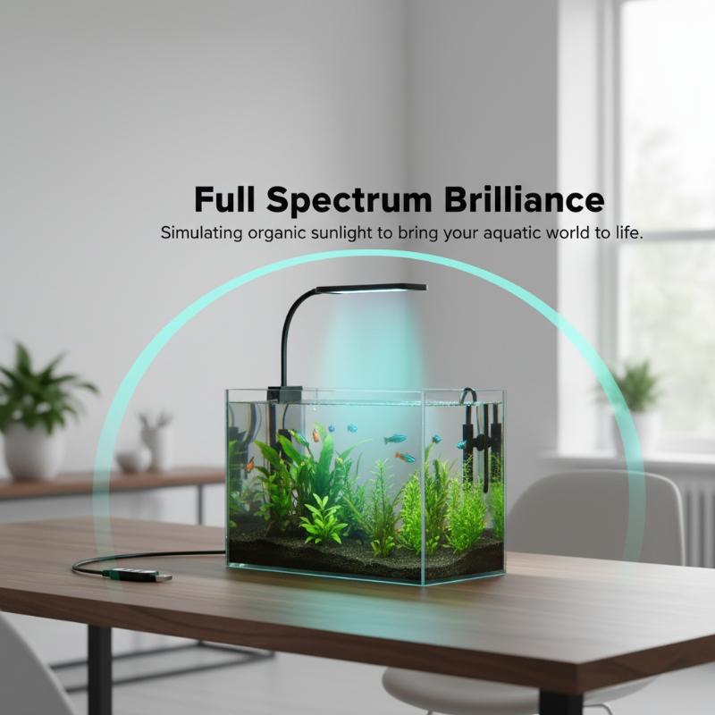 Lampka LED USB do akwarium z e – Aquarium Planted recenzja i cena
