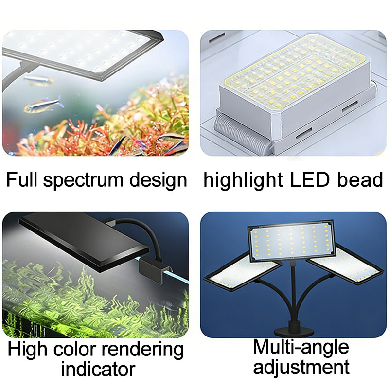 Akwarium, oświetlenie LED o pe – Aquarium Plant Nursery recenzja i cena