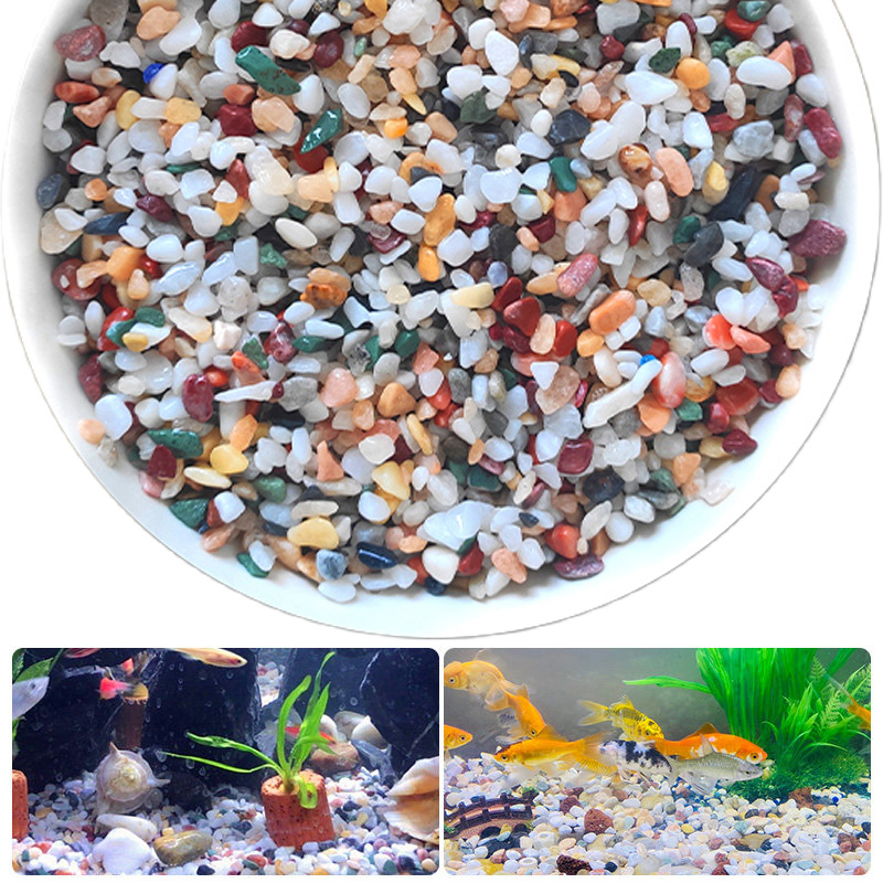 Naturalny żwir kamieniany 200~ – Aquarium Plant Gravel recenzja i cena