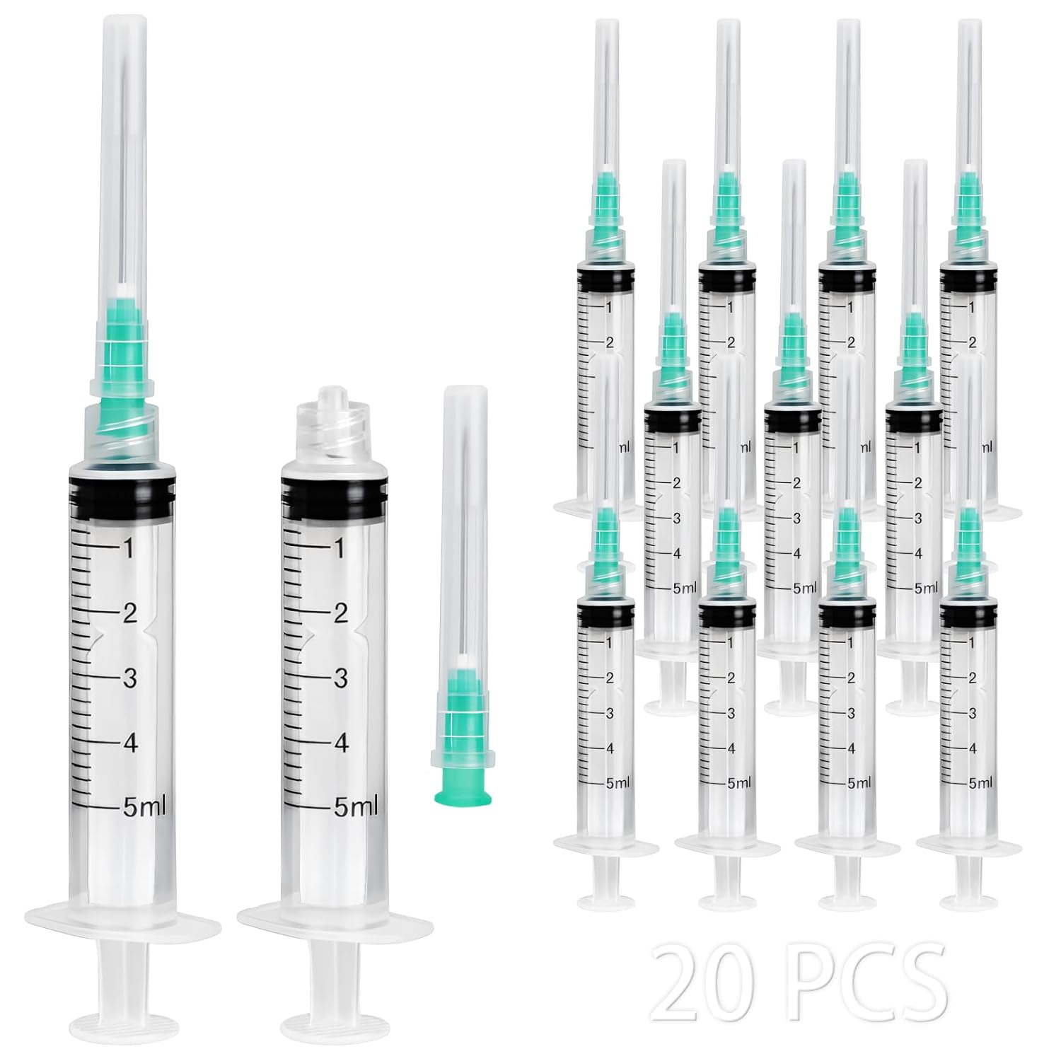Strzykawka Luer Lock 5 ml, odp – Aquarium Planted recenzja i cena