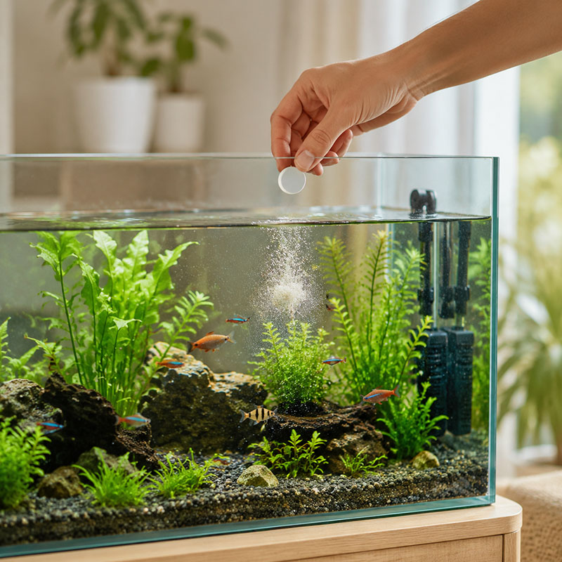 MIRAVEXL 150 Tabletki do usuwa – Aquarium Planted recenzja i cena