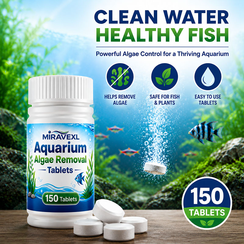 MIRAVEXL 150 Tabletki do usuwa – Aquarium Planted recenzja i cena