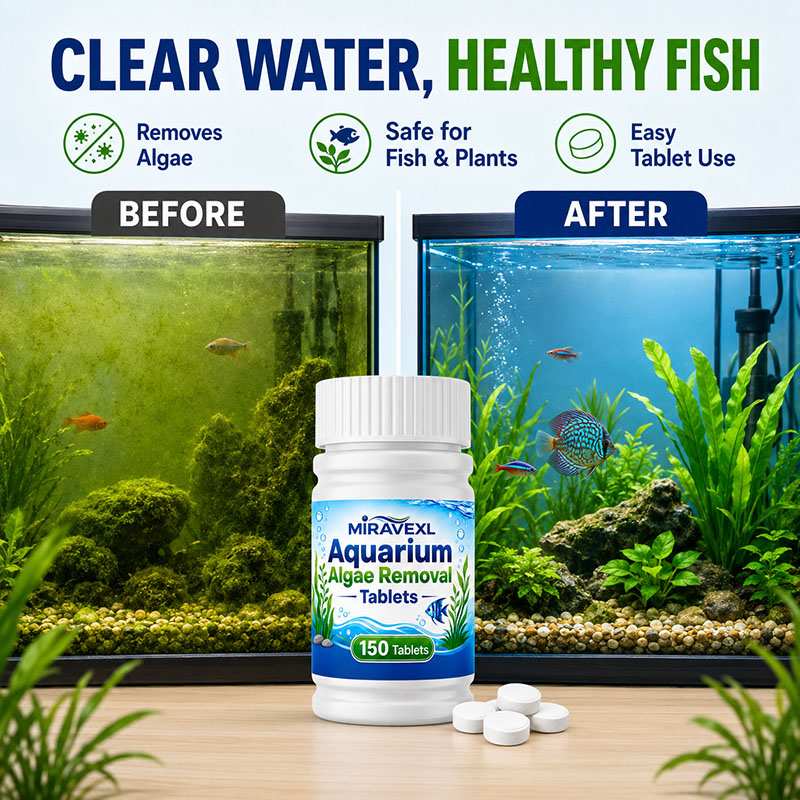 MIRAVEXL 150 Tabletki do usuwa – Aquarium Planted recenzja i cena