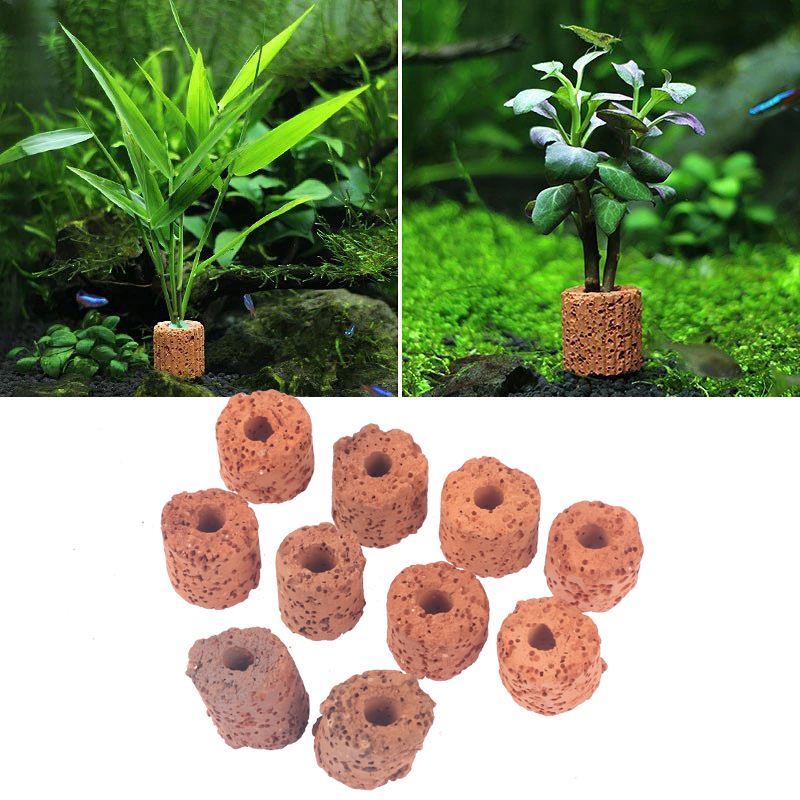 ^10 szt. Pierścieni do roślin  – Planted Aquarium Products recenzja i cena