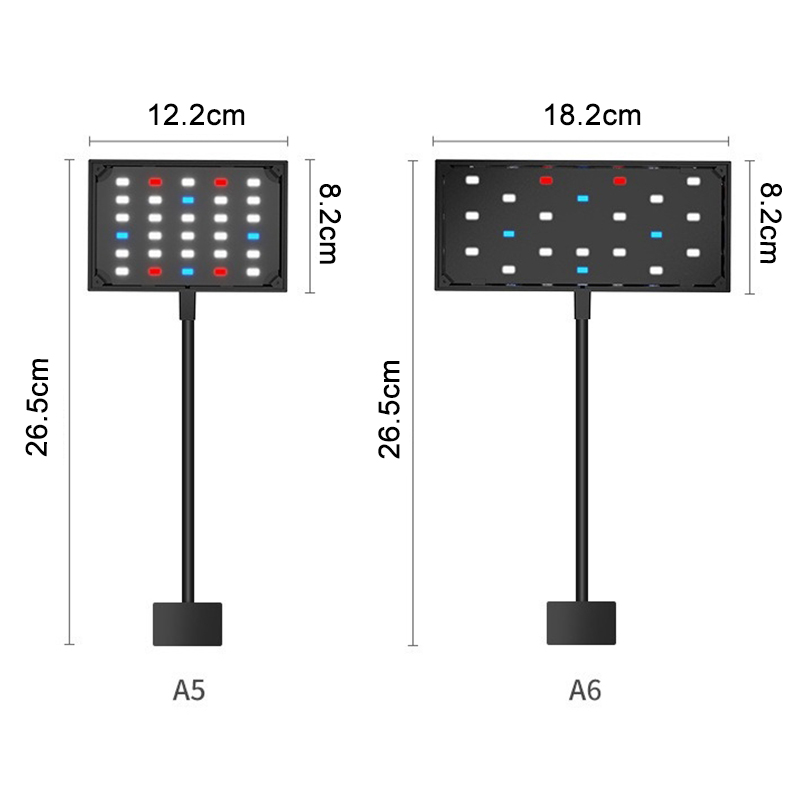 Akwarium USB LED Światło Pełne – Aquarium Plant Nursery recenzja i cena
