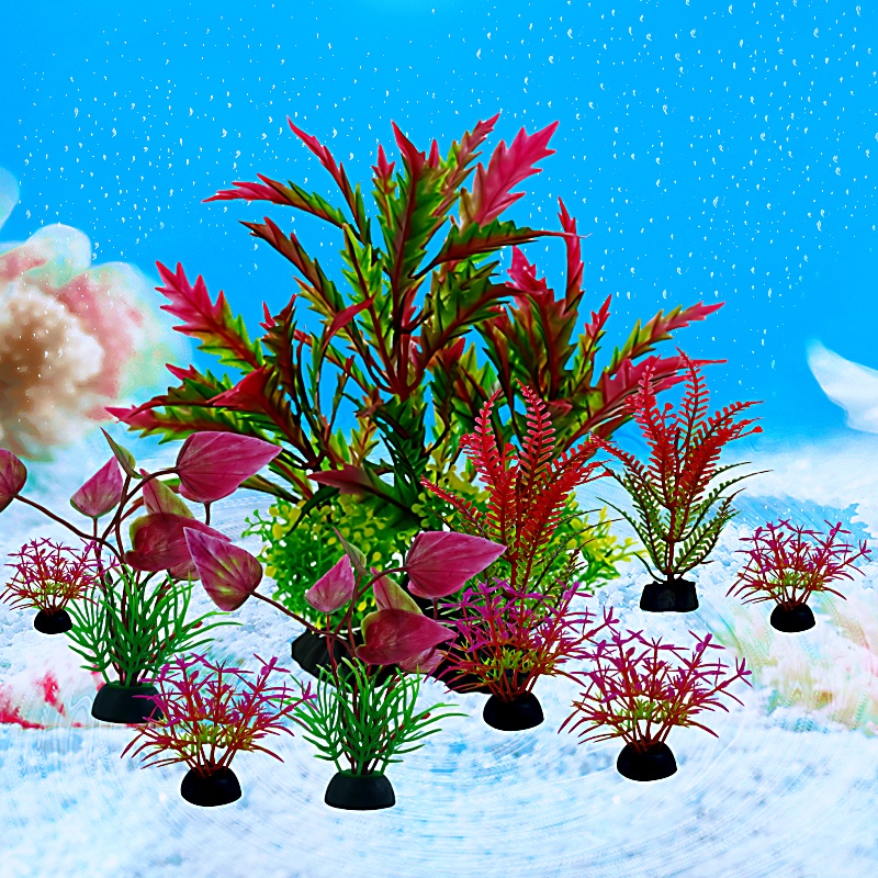 10PC akwarium DIY sztuczny wys – Aquarium Plant Nursery recenzja i cena