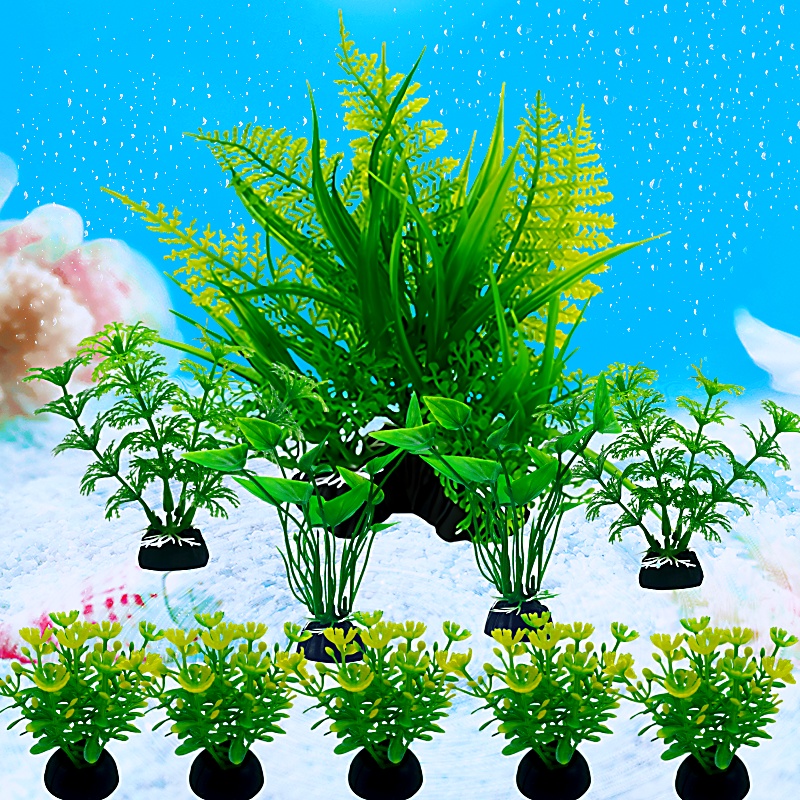 10PC akwarium DIY sztuczny wys – Aquarium Plant Nursery recenzja i cena