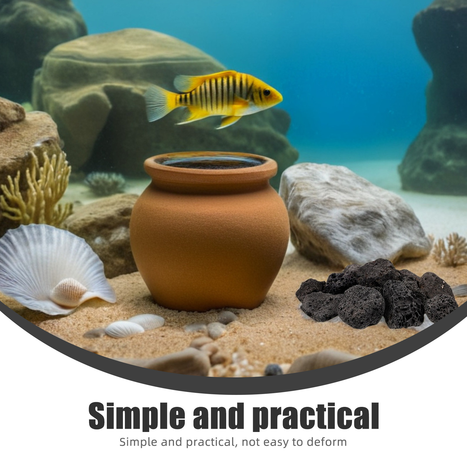1 Opakowanie Naturalnych Kamie – Aquarium Planted recenzja i cena