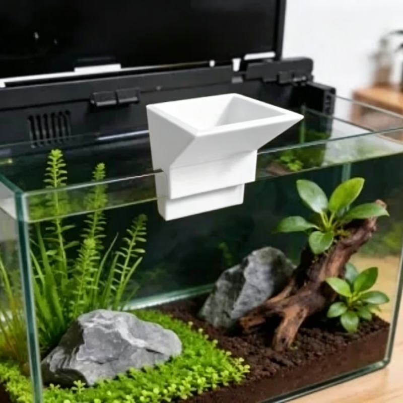 Komora wlotowa do akwarium bez – Aquarium Planted Set Up recenzja i cena