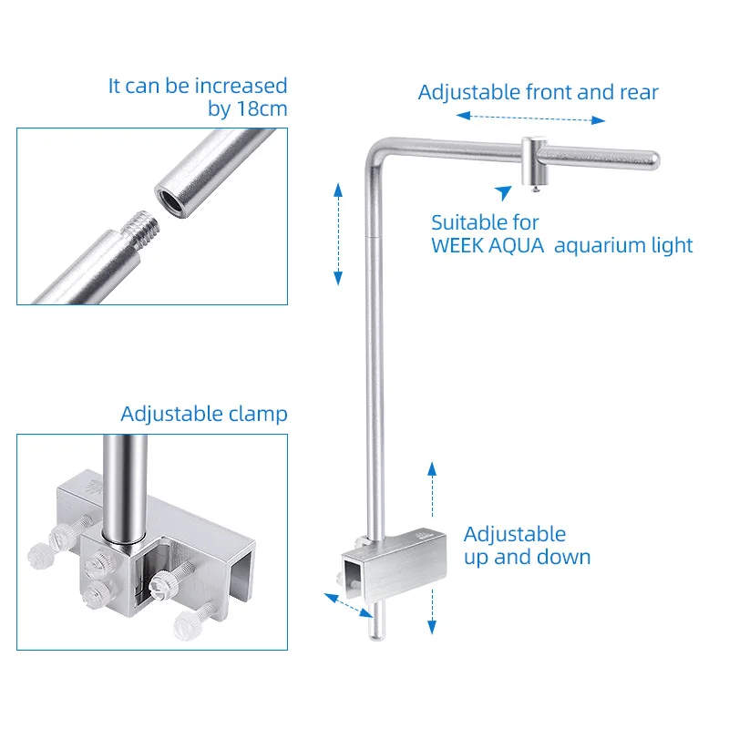 Week Aqua Light Stand Uniwersa – Aquarium Plant Nursery recenzja i cena